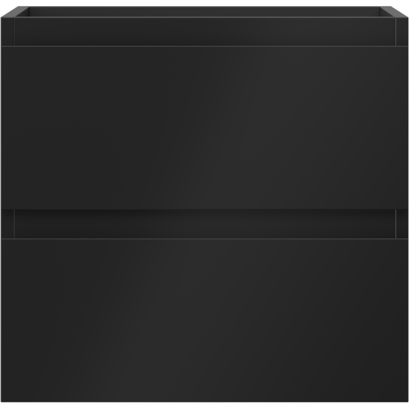 Mexen Orio meuble de salle de bain sous lavabo 50 cm, 2 tiroirs, noir mat - 91A10-05047-2-BFF71