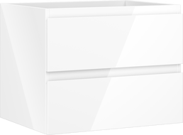 Mexen Orio meuble-lavabo salle de bain 60 cm, 2 tiroirs, blanc brillant - 91A10-06047-2-BFF00