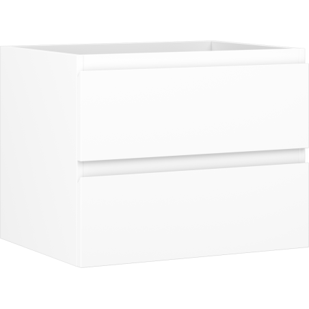 Mexen Orio meuble de salle de bain sous-vasque 60 cm, 2 tiroirs, blanc mat - 91A10-06047-2-BFF01