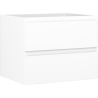 Mexen Orio meuble de salle de bain sous-vasque 60 cm, 2 tiroirs, blanc mat - 91A10-06047-2-BFF01