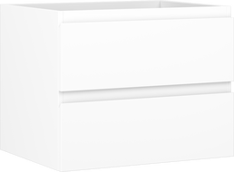 Mexen Orio meuble de salle de bain sous-vasque 60 cm, 2 tiroirs, blanc mat - 91A10-06047-2-BFF01