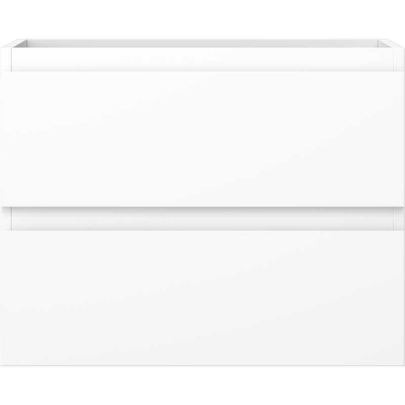 Mexen Orio meuble de salle de bains sous lavabo 60 cm, 2 tiroirs, blanc mat - 91A10-06047-2-BFF01