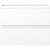 Mexen Orio meuble de salle de bain sous-vasque 60 cm, 2 tiroirs, blanc mat - 91A10-06047-2-BFF01