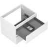 Mexen Orio meuble de salle de bain sous-vasque 60 cm, 2 tiroirs, blanc mat - 91A10-06047-2-BFF01