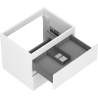 Mexen Orio meuble de salle de bains sous lavabo 60 cm, 2 tiroirs, blanc mat - 91A10-06047-2-BFF01