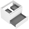 Mexen Orio meuble de salle de bain sous-vasque 60 cm, 2 tiroirs, blanc mat - 91A10-06047-2-BFF01