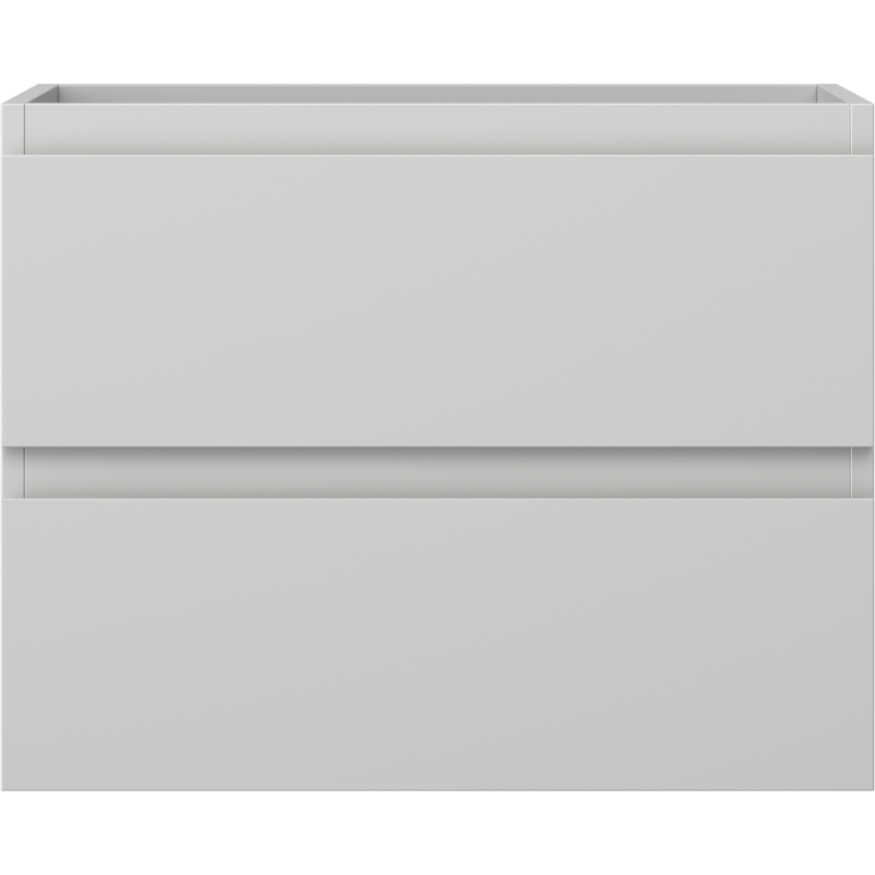 Mexen Orio meuble de salle de bain sous-lavabo 60 cm, 2 tiroirs, gris mat - 91A10-06047-2-BFF62