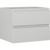 Mexen Orio armoire de salle de bains sous-lavabo 60 cm, 2 tiroirs, gris mat - 91A10-06047-2-BFF62