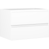 Mexen Orio meuble de salle de bain sous-lavabo 70 cm, 2 tiroirs, blanc mat - 91A10-07047-2-BFF01