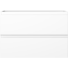 Mexen Orio meuble de salle de bain sous-lavabo 70 cm, 2 tiroirs, blanc mat - 91A10-07047-2-BFF01