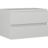 Mexen Orio meuble de salle de bains sous-lavabo 70 cm, 2 tiroirs, gris mat - 91A10-07047-2-BFF62
