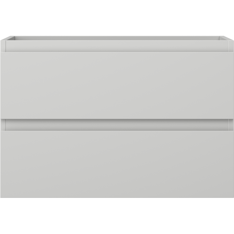 Mexen Orio armoire de salle de bain sous-lavabo 70 cm, 2 tiroirs, gris mat - 91A10-07047-2-BFF62