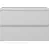 Mexen Orio meuble de salle de bains sous-lavabo 70 cm, 2 tiroirs, gris mat - 91A10-07047-2-BFF62