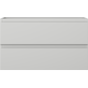 Mexen Orio armoire de salle de bain sous lavabo 80 cm, 2 tiroirs, gris mat - 91A10-08047-2-BFF62