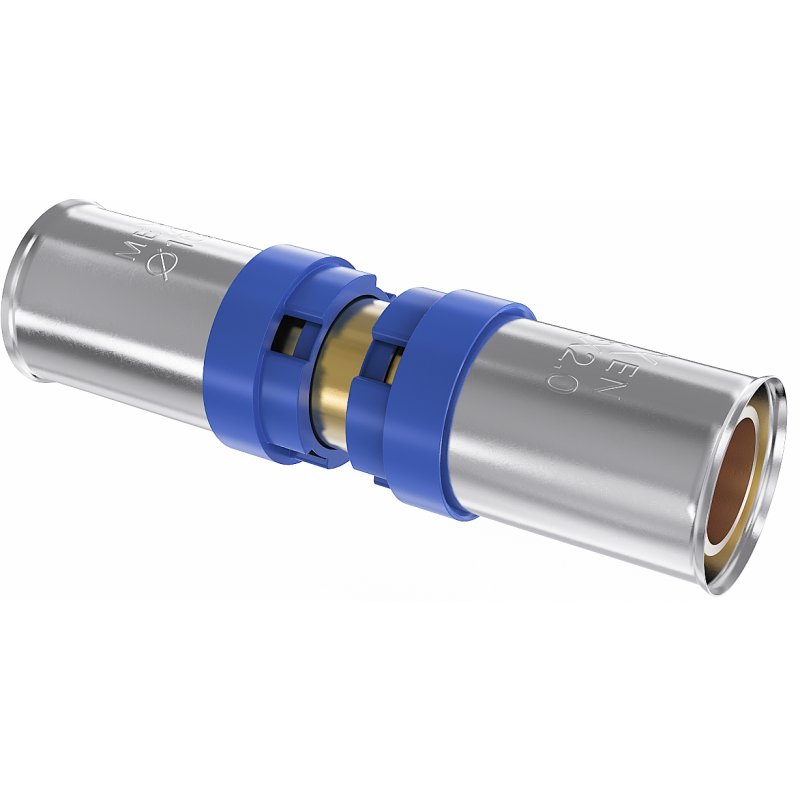 Mexen PEX-P raccord de compression, à sertir PEX 25 x 25 - W97120-2525-00