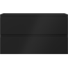 Mexen Orio meuble de salle de bain sous lavabo 80 cm, 2 tiroirs, noir mat - 91A10-08047-2-BFF71