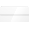 Mexen Orio meuble de salle de bains sous lavabo 90 cm, 2 tiroirs, blanc brillant - 91A10-09047-2-BFF00