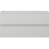 Mexen Orio armoire de salle de bains sous le lavabo 90 cm, 2 tiroirs, gris mat - 91A10-09047-2-BFF62