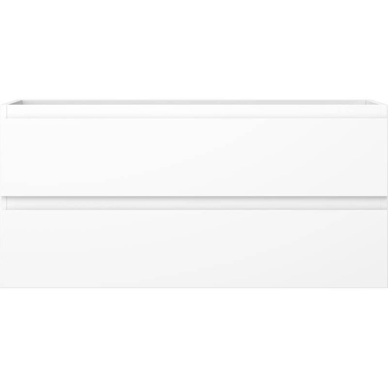 Mexen Orio armoire de salle de bain sous lavabo 100 cm, 2 tiroirs, blanc mat - 91A10-10047-2-BFF01