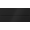 Mexen Orio meuble de salle de bain sous-lavabo 100 cm, 2 tiroirs, noir mat - 91A10-10047-2-BFF71