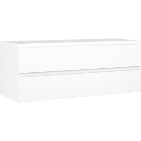Mexen Orio armoire de salle de bain sous-lavabo 120 cm, 2 tiroirs, blanc mat - 91A10-12047-2-BFF01