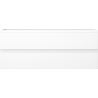 Mexen Orio armoire de salle de bain sous-lavabo 120 cm, 2 tiroirs, blanc mat - 91A10-12047-2-BFF01