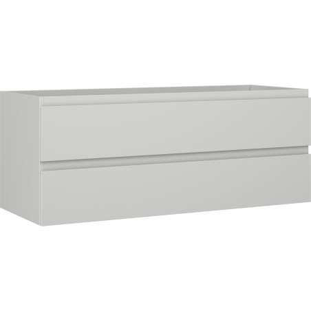 Mexen Orio armoire de salle de bains sous lavabo 120 cm, 2 tiroirs, gris mat - 91A10-12047-2-BFF62