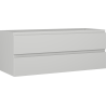 Mexen Orio meuble de salle de bain sous lavabo 120 cm, 2 tiroirs, gris mat - 91A10-12047-2-BFF62