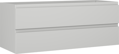 Mexen Orio meuble de salle de bain sous lavabo 120 cm, 2 tiroirs, gris mat - 91A10-12047-2-BFF62