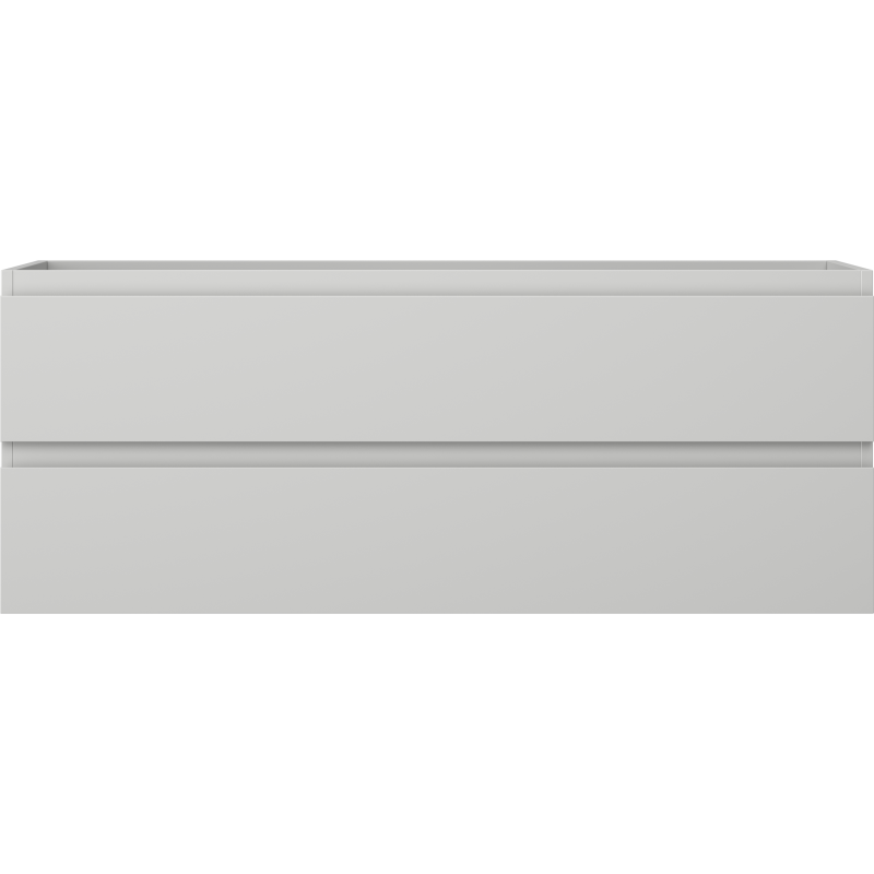 Mexen Orio meuble de salle de bain sous lavabo 120 cm, 2 tiroirs, gris mat - 91A10-12047-2-BFF62