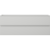 Mexen Orio armoire de salle de bains sous lavabo 120 cm, 2 tiroirs, gris mat - 91A10-12047-2-BFF62