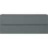 Mexen Orio meuble de salle de bain sous lavabo 120 cm, 2 tiroirs, graphite mat - 91A10-12047-2-BFF66
