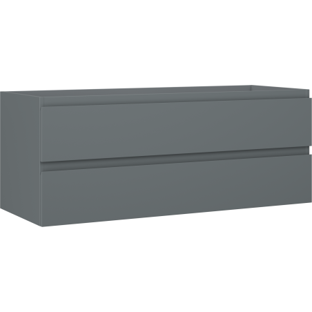 Mexen Orio meuble de salle de bain sous lavabo 120 cm, 2 tiroirs, graphite mat - 91A10-12047-2-BFF66