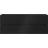 Mexen Orio meuble-lavabo 120 cm, 2 tiroirs, noir mat - 91A10-12047-2-BFF71