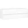 Mexen Orio meuble de salle de bain sous lavabo 140 cm, 2 tiroirs, blanc mat - 91A10-14047-2-BFF01