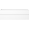 Mexen Orio meuble de salle de bain sous lavabo 140 cm, 2 tiroirs, blanc mat - 91A10-14047-2-BFF01
