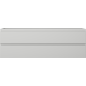 Mexen Orio meuble de salle de bain sous-vasque 140 cm, 2 tiroirs, gris mat - 91A10-14047-2-BFF62