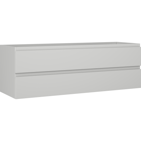 Mexen Orio armoire de salle de bains sous lavabo 140 cm, 2 tiroirs, gris mat - 91A10-14047-2-BFF62