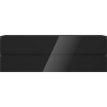 Mexen Orio meuble-lavabo 140 cm, 2 tiroirs, noir brillant - 91A10-14047-2-BFF70