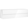 Mexen Orio meuble de salle de bain sous lavabo 160 cm, 2 tiroirs, blanc brillant - 91A10-16047-2-BFF00