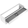 Mexen Orio meuble de salle de bain sous lavabo 160 cm, 2 tiroirs, blanc brillant - 91A10-16047-2-BFF00