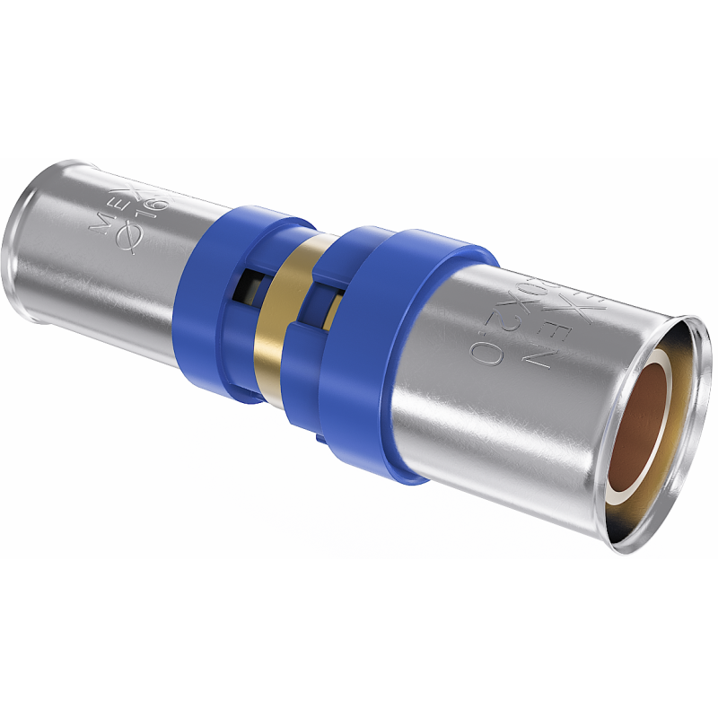 Mexen PEX-P raccord à sertir, réduction pressée PEX 32 x 25 - W97121-3225-00