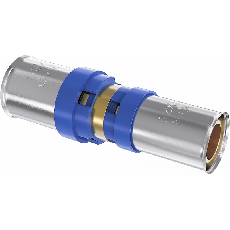 Mexen PEX-P raccord à sertir, réduction pressée PEX 32 x 25 - W97121-3225-00