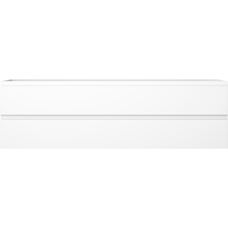 Mexen Orio meuble de salle de bain sous-vasque 160 cm, 2 tiroirs, blanc mat - 91A10-16047-2-BFF01