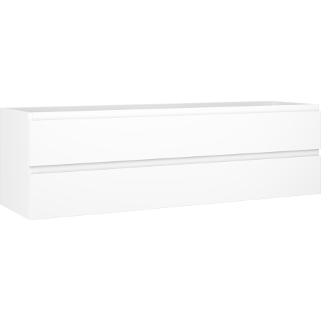 Mexen Orio meuble de salle de bains sous lavabo 160 cm, 2 tiroirs, blanc mat - 91A10-16047-2-BFF01
