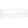 Mexen Orio meuble de salle de bains sous lavabo 160 cm, 2 tiroirs, blanc mat - 91A10-16047-2-BFF01