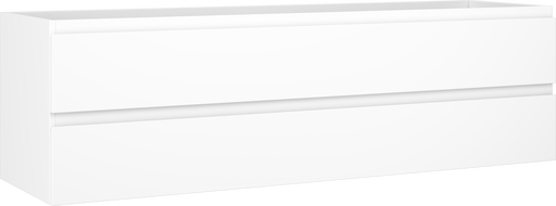 Mexen Orio meuble de salle de bains sous lavabo 160 cm, 2 tiroirs, blanc mat - 91A10-16047-2-BFF01