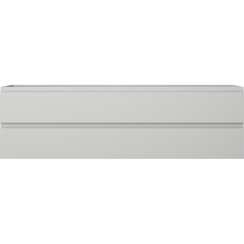 Mexen Orio meuble de salle de bain sous lavabo 160 cm, 2 tiroirs, gris mat - 91A10-16047-2-BFF62