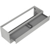 Mexen Orio meuble de salle de bains sous vasque 160 cm, 2 tiroirs, gris mat - 91A10-16047-2-BFF62
