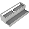 Mexen Orio meuble de salle de bains sous vasque 160 cm, 2 tiroirs, gris mat - 91A10-16047-2-BFF62